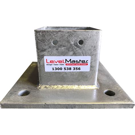 metal house stumps|levelmaster adjustable house stumps.